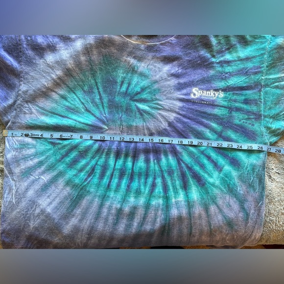 2X Tie Dye “Spanky’s” Tee - Picture 5 of 6